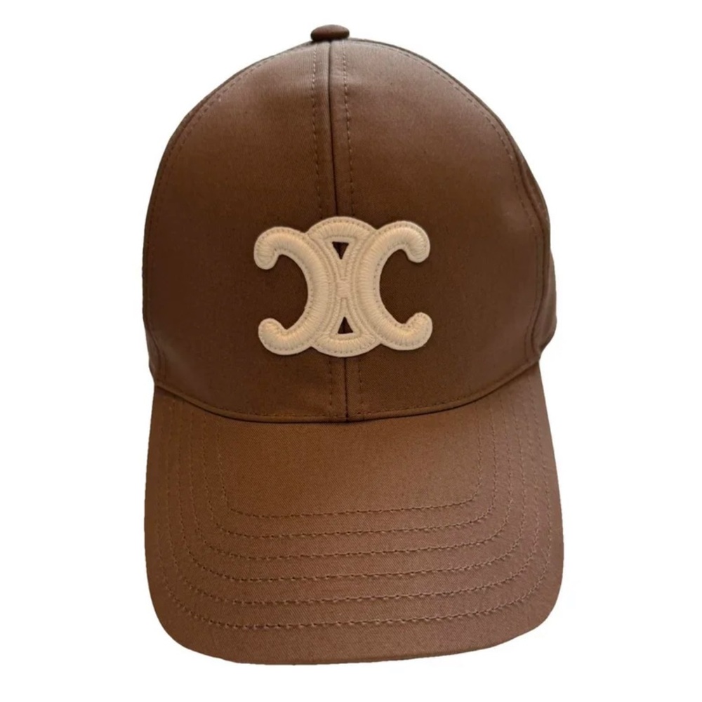 Celine Chocolate Brown Hat